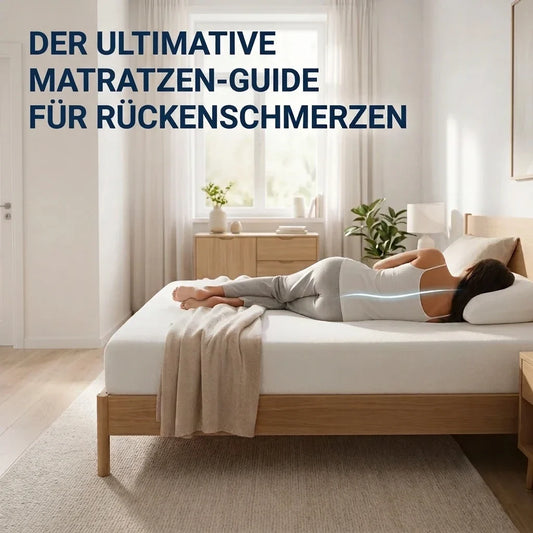 Welche Matratze bei Rückenschmerzen? So finden Sie die richtige Unterstützung